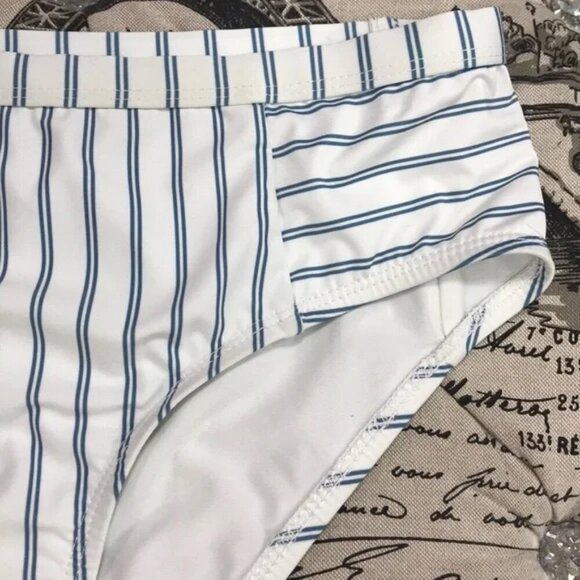 NWOT Splendid Stormy Story High Waisted Bottoms - Picture 7 of 8